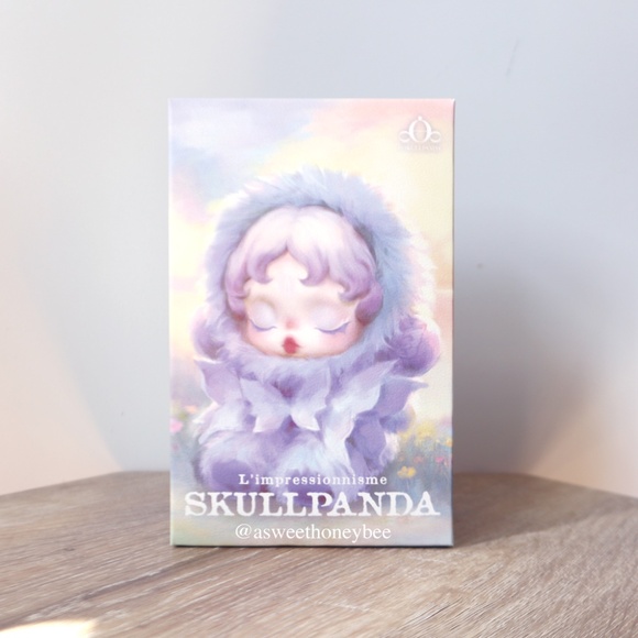 *NEW* SKULLPANDA L'IMPRESSIONNISME SERIES BLINDBOX - SEALED - Picture 1 of 8
